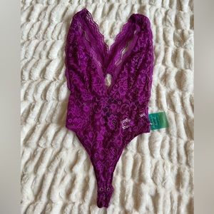 Forever 21 lace body suit